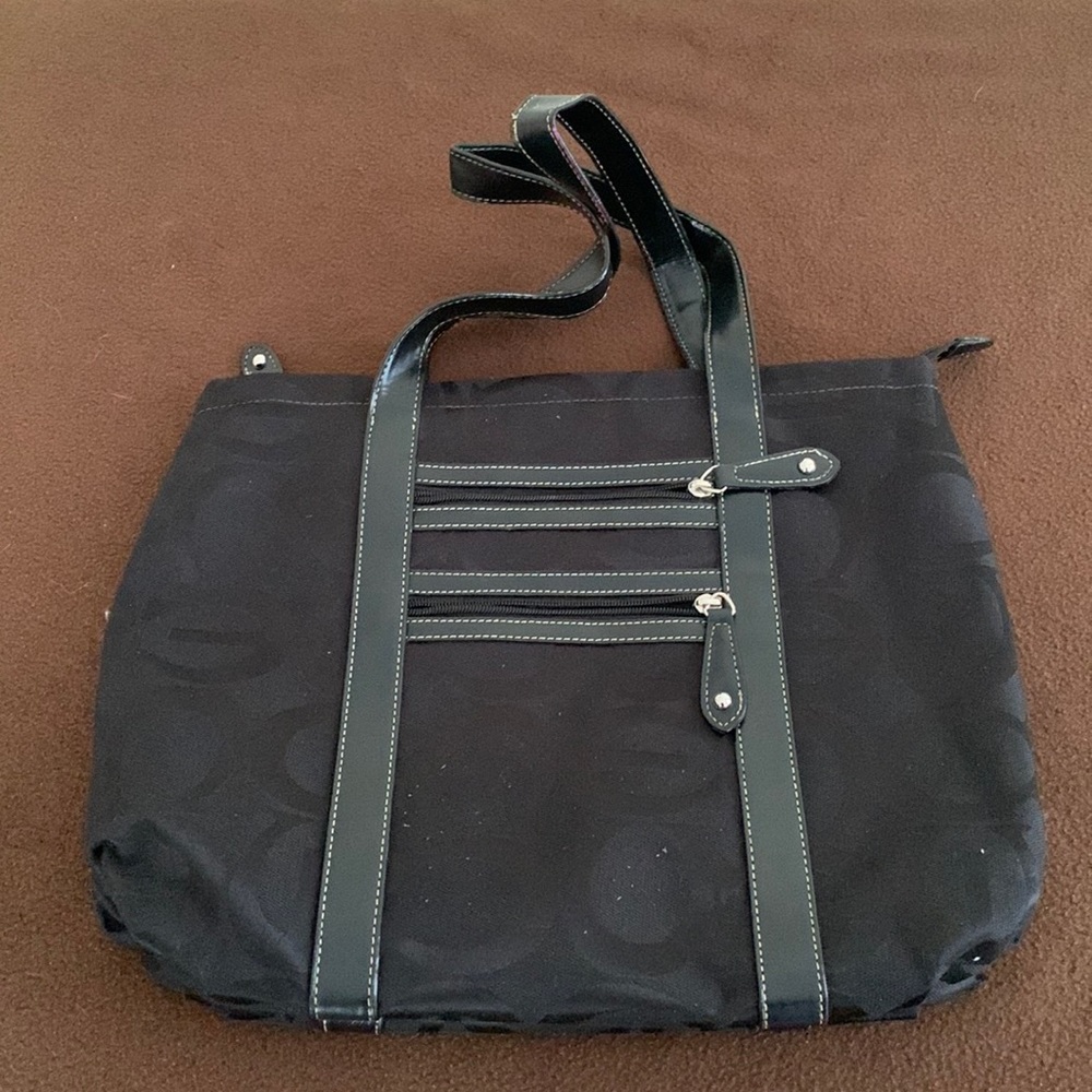 Black Shoulder Bag